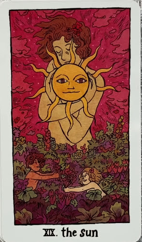 The Cosmic Slumber Tarot